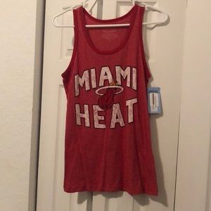 Miami heat tank top